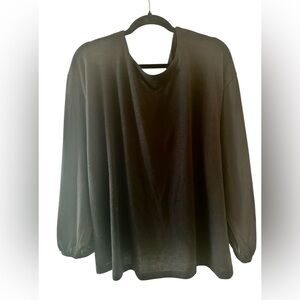 Plus Size Black Sweater